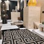 Tapis sur-mesure - Greek Key Pattern - WEAVEMANILA