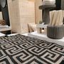 Tapis sur-mesure - Greek Key Pattern - WEAVEMANILA