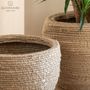 Decorative objects - Basket Java - GOMMAIRE