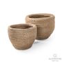 Decorative objects - Basket Java - GOMMAIRE