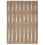 Tapis design - Tapis Landscape - Stream, Brown - REZAS RUGS