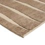 Tapis design - Tapis Landscape - Stream, Brown - REZAS RUGS