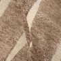 Tapis design - Tapis Landscape - Stream, Brown - REZAS RUGS