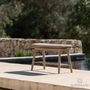 Chaises de jardin - Bench Faye - GOMMAIRE