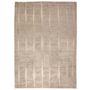 Tapis design - Tapis Landscape - Stream, Beige - REZAS RUGS