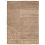 Design carpets - Landscape Rug - Fields, Brown - REZAS RUGS