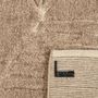 Design carpets - Landscape Rug - Fields, Brown - REZAS RUGS