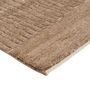 Design carpets - Landscape Rug - Fields, Brown - REZAS RUGS