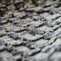 Tapis design - Tapis Landscape - Cliff, Charcoal - REZAS RUGS