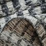 Tapis design - Tapis Landscape - Cliff, Charcoal - REZAS RUGS