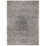 Tapis design - Tapis Landscape - Cliff, Charcoal - REZAS RUGS