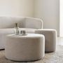 Footrests - Barrow pouf - ETHNICRAFT