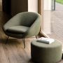 Footrests - Barrow pouf - ETHNICRAFT