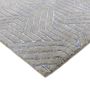 Design carpets - Companion Rug - Grey Light Blue - REZAS RUGS