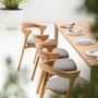 Chaises de jardin - Chaise de repas extérieure Bok - ETHNICRAFT