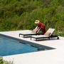 Lounge chairs - Jack outdoor adjustable lounger - ETHNICRAFT