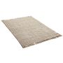 Design carpets - Nordic Flair Rug - Brown White - REZAS RUGS