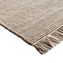 Design carpets - Nordic Flair Rug - Brown White - REZAS RUGS