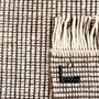 Tapis design - Tapis Nordic Flair - Brown White - REZAS RUGS