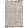 Design carpets - Nordic Flair Rug - Steel Grey White - REZAS RUGS