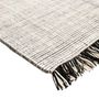 Design carpets - Nordic Flair Rug - Steel Grey White - REZAS RUGS