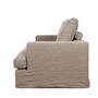 Sofas for hospitalities & contracts - SAONA Loveseat |Armchair - CREARTE COLLECTIONS