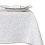 Linge de table textile - Nappe en lin | CORDONCINO - GIARDINO SEGRETO