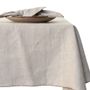 Linge de table textile - Nappe en lin | CORDONCINO - GIARDINO SEGRETO