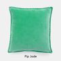 Cushions - PIP velvet stonewashed cushion cover - ML FABRICS