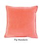 Cushions - PIP velvet stonewashed cushion cover - ML FABRICS