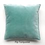 Coussins - Housse de coussin PIP en velours délavé à la pierre - ML FABRICS