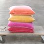 Cushions - PIP velvet stonewashed cushion cover - ML FABRICS