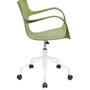 Office seating - ERBI MISKI CHAIR, swivel frame on castors - STILFIBRA