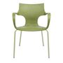 Lawn chairs - ERBI MISKI CHAIR, painted steel frame for indoor and outdoor use - STILFIBRA