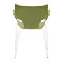 Lawn chairs - ERBI MISKI CHAIR, painted steel frame for indoor and outdoor use - STILFIBRA