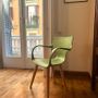 Chairs - ERBI MISKI CHAIR, wooden frame - STILFIBRA