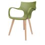 Chairs - ERBI MISKI CHAIR, wooden frame - STILFIBRA