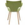 Chairs - ERBI MISKI CHAIR, wooden frame - STILFIBRA