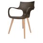 Chairs - ERBI MOKA CHAIR, wooden frame - STILFIBRA