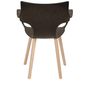 Chairs - ERBI MOKA CHAIR, wooden frame - STILFIBRA