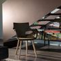 Chairs - ERBI MOKA CHAIR, wooden frame - STILFIBRA