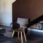 Chairs - ERBI MOKA CHAIR, wooden frame - STILFIBRA