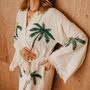 Apparel - COTTON BEACHWEAR- THE PALM - PAMUKME