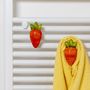 Gifts - Carrot ceramic hanger for towel rail radiators - LETSHELTER SRL