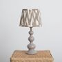 Lampes de table - Petite lampe de table en bois Tucana - MAHE HOMEWARE