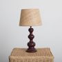 Table lamps - Wooden small table lamp Tucana - MAHE HOMEWARE