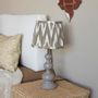 Table lamps - Wooden small table lamp Tucana - MAHE HOMEWARE