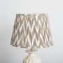 Decorative objects - Ikat pleated lampshades - MAHE HOMEWARE