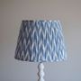 Decorative objects - Ikat pleated lampshades - MAHE HOMEWARE