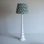 Decorative objects - Ikat pleated lampshades - MAHE HOMEWARE